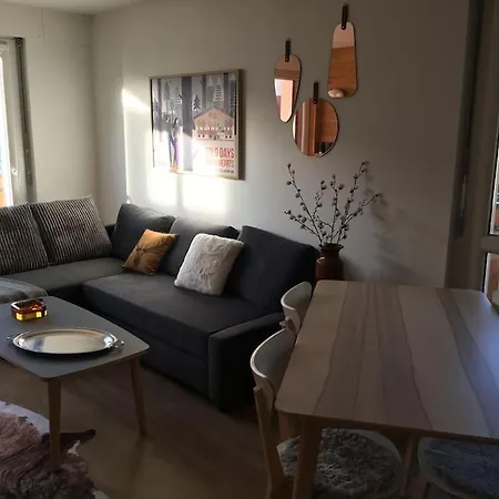 3ch. Entierement Renove Au Coeur De Apartman Châtel